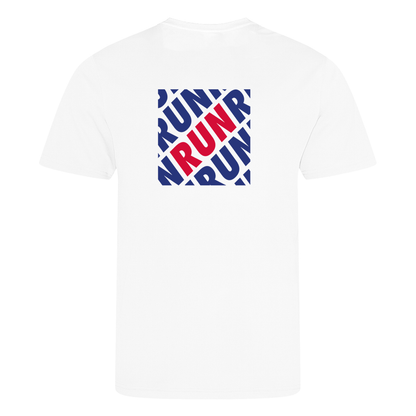 AJ Bell Great South Run RUN Men Short Sleeved Tech Tee