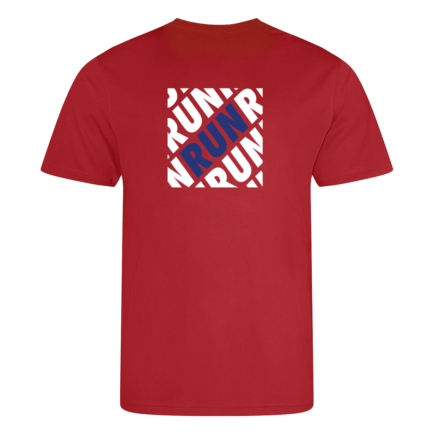 AJ Bell Great South Run RUN Men Short Sleeved Tech Tee