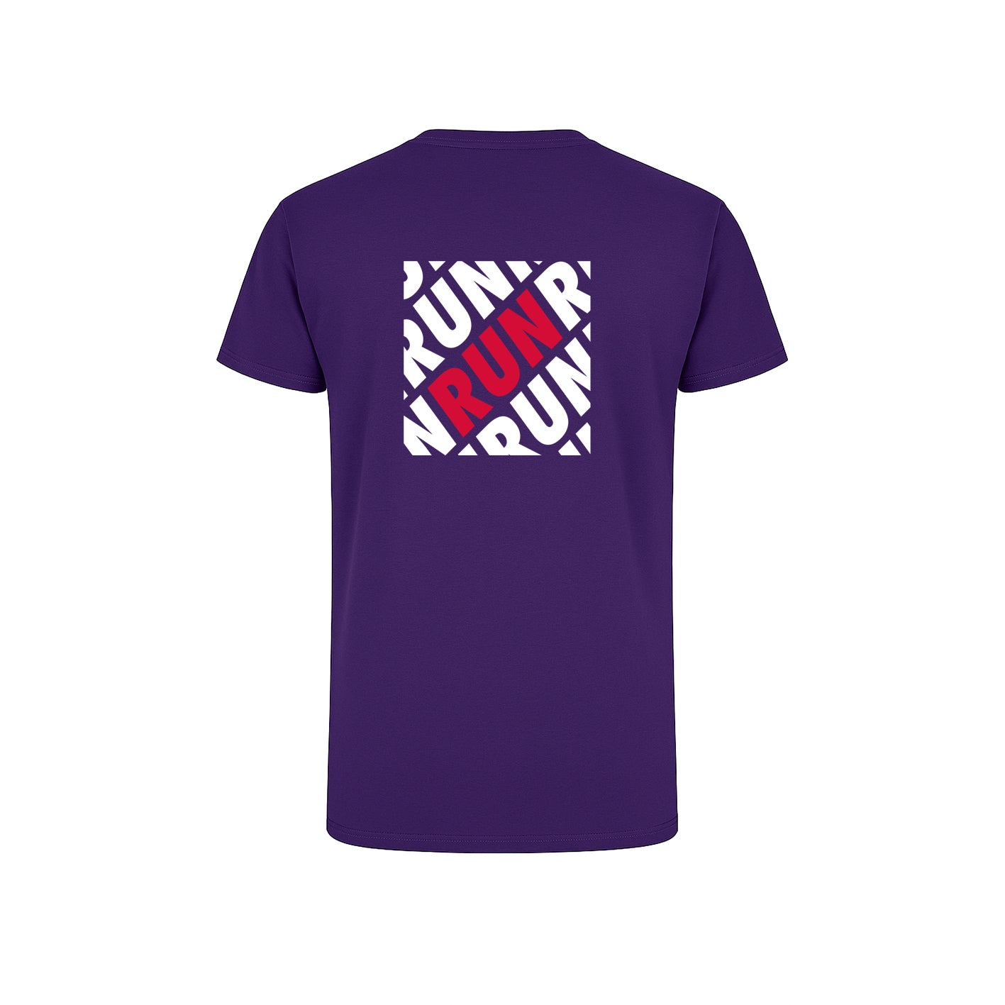 AJ Bell Great North Run “RUN” Men’s Short Sleeved Tech Tee