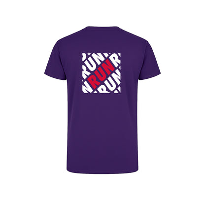 AJ Bell Great North Run “RUN” Men’s Short Sleeved Tech Tee