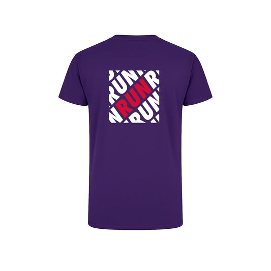 AJ Bell Great North Run “RUN” Men’s Short Sleeved Tech Tee