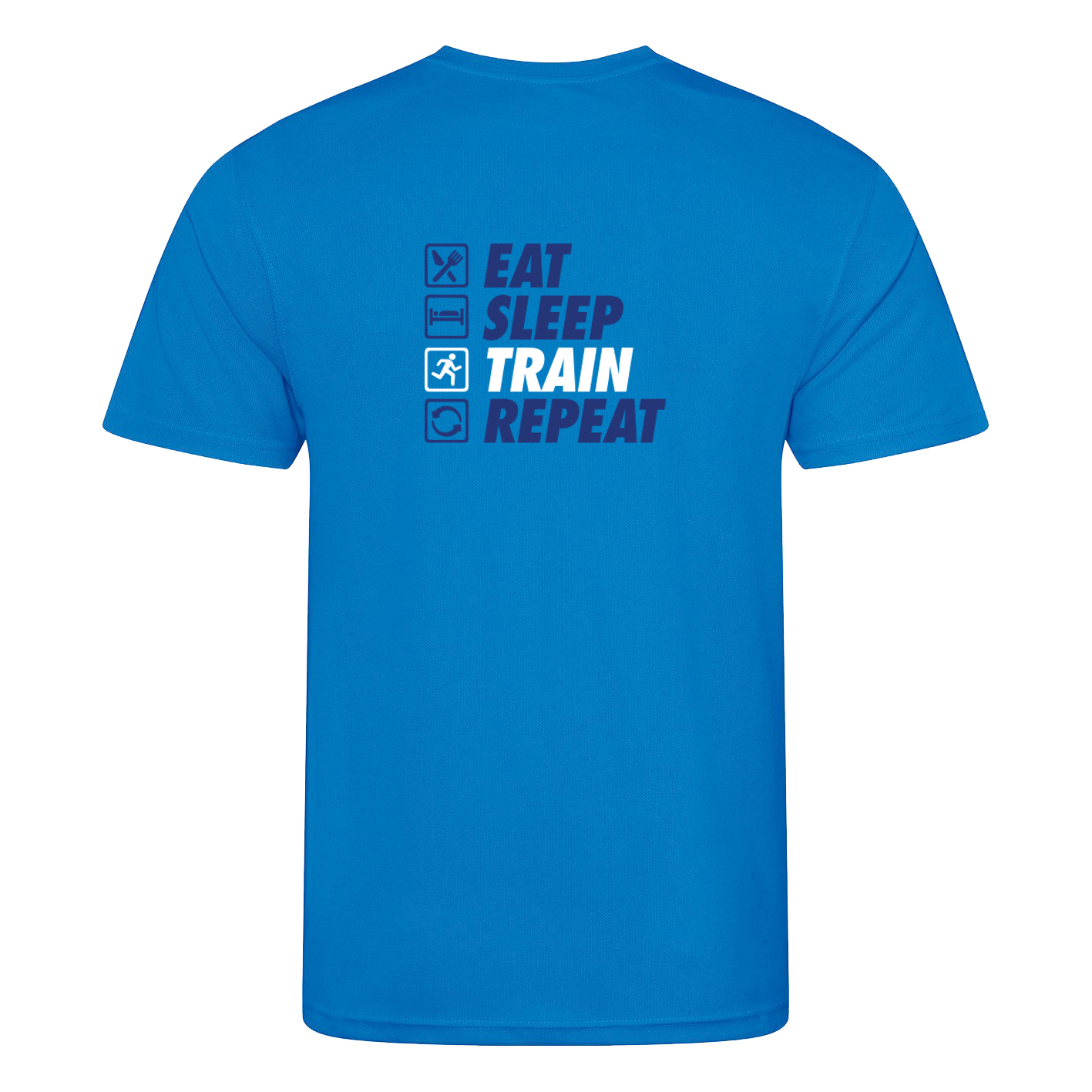 AJ Bell Great North Run “Eat, Sleep, Train, Repeat” Men’s Short Sleeved Tech Tee