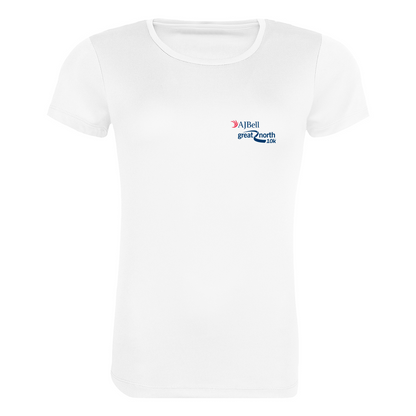 AJ Bell Great North 10K Run Eat, Sleep, Train, Repeat Woman™s Short Sleeved Tech Tee