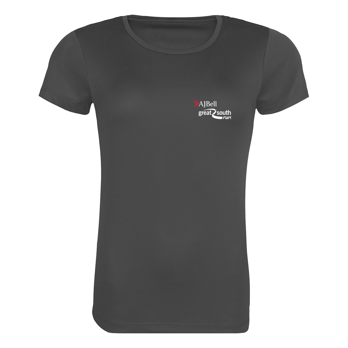 AJ Bell Great South Run Eat, Sleep, Train, Repeat Woman Short Sleeved Tech Tee