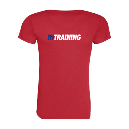AJ Bell Great South Run In Training Woman Short Sleeved Tech Tee