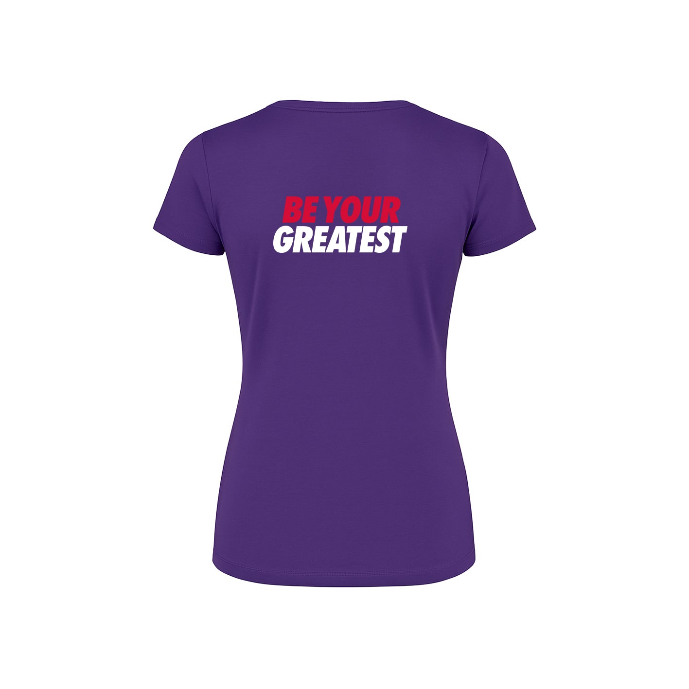 AJ Bell Great Manchester Run “Be Your Greatest” Woman’s Short Sleeved Tech Tee