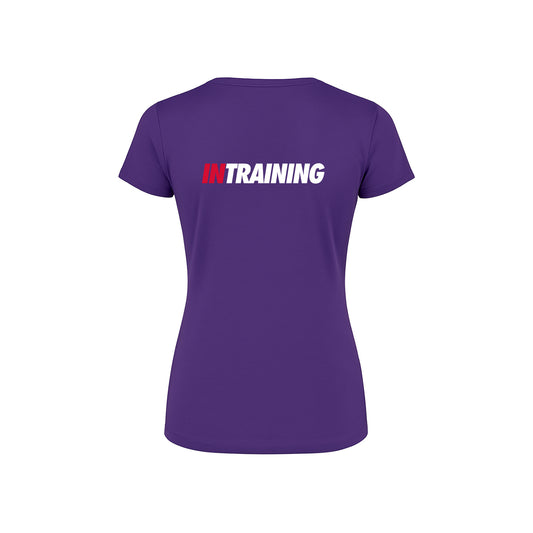 AJ Bell Great Bristol Run “In Training” Woman’s Short Sleeved Tech Tee
