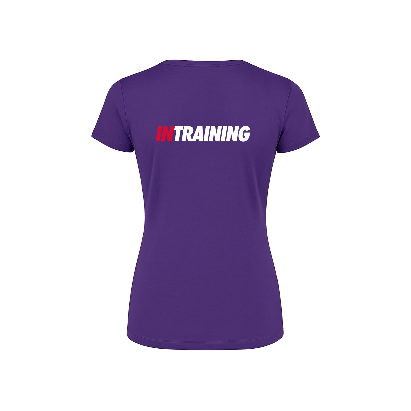 AJ Bell Great Scottish Run In Training Woman Short Sleeved Tech Tee