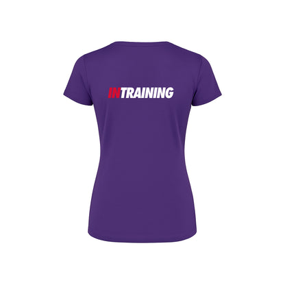 AJ Bell Great North 10K Run In Training Woman™s Short Sleeved Tech Tee