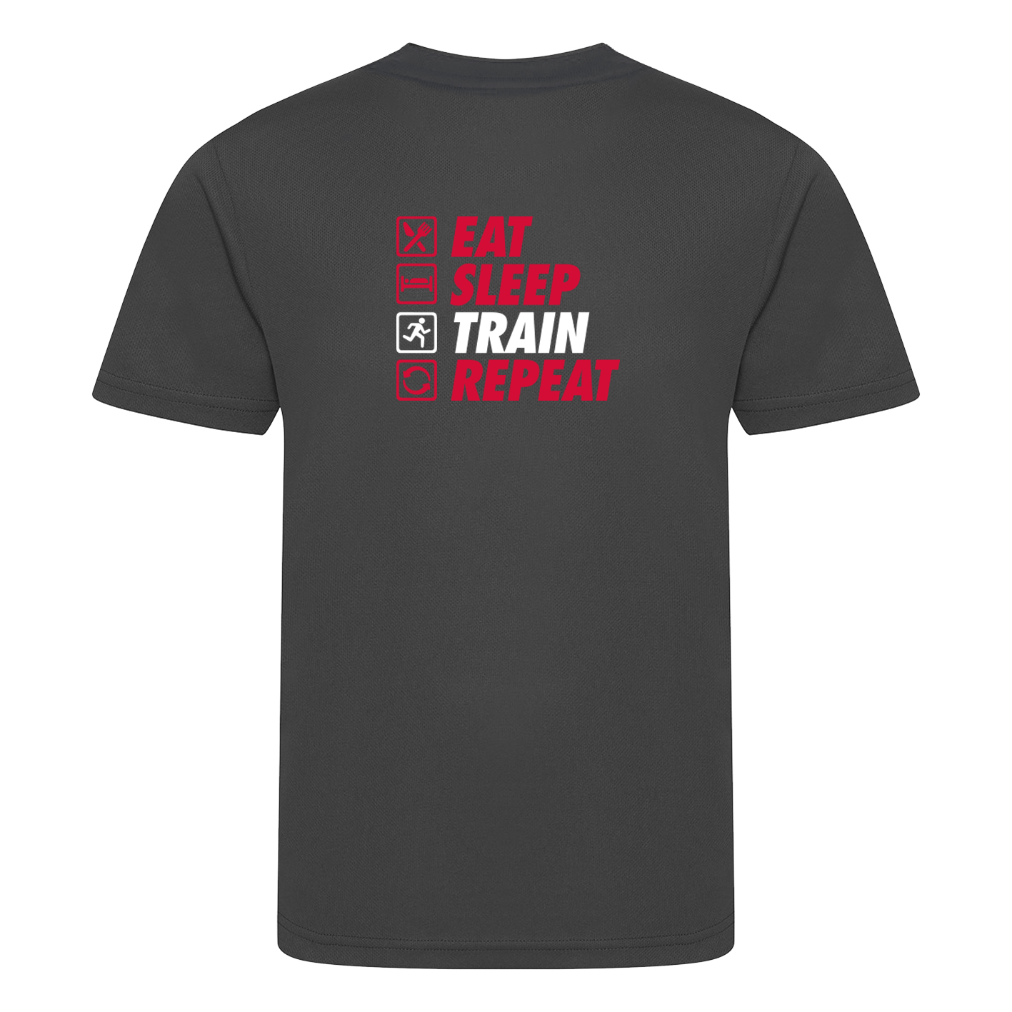 AJ Bell Great Birmingham Run Kids "Eat, Sleep, Train, Repeat" Technical Tee