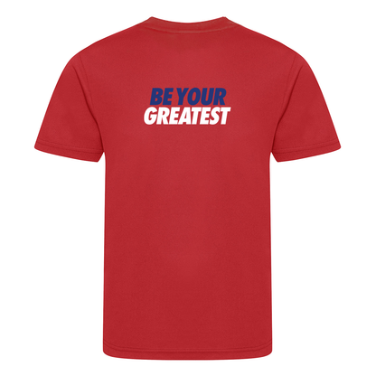 AJ Bell Great Birmingham Run Kids "Be Your Greatest" Technical Tee