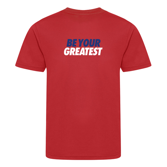 AJ Bell Great Bristol Run Kids "Be Your Greatest" Technical Tee