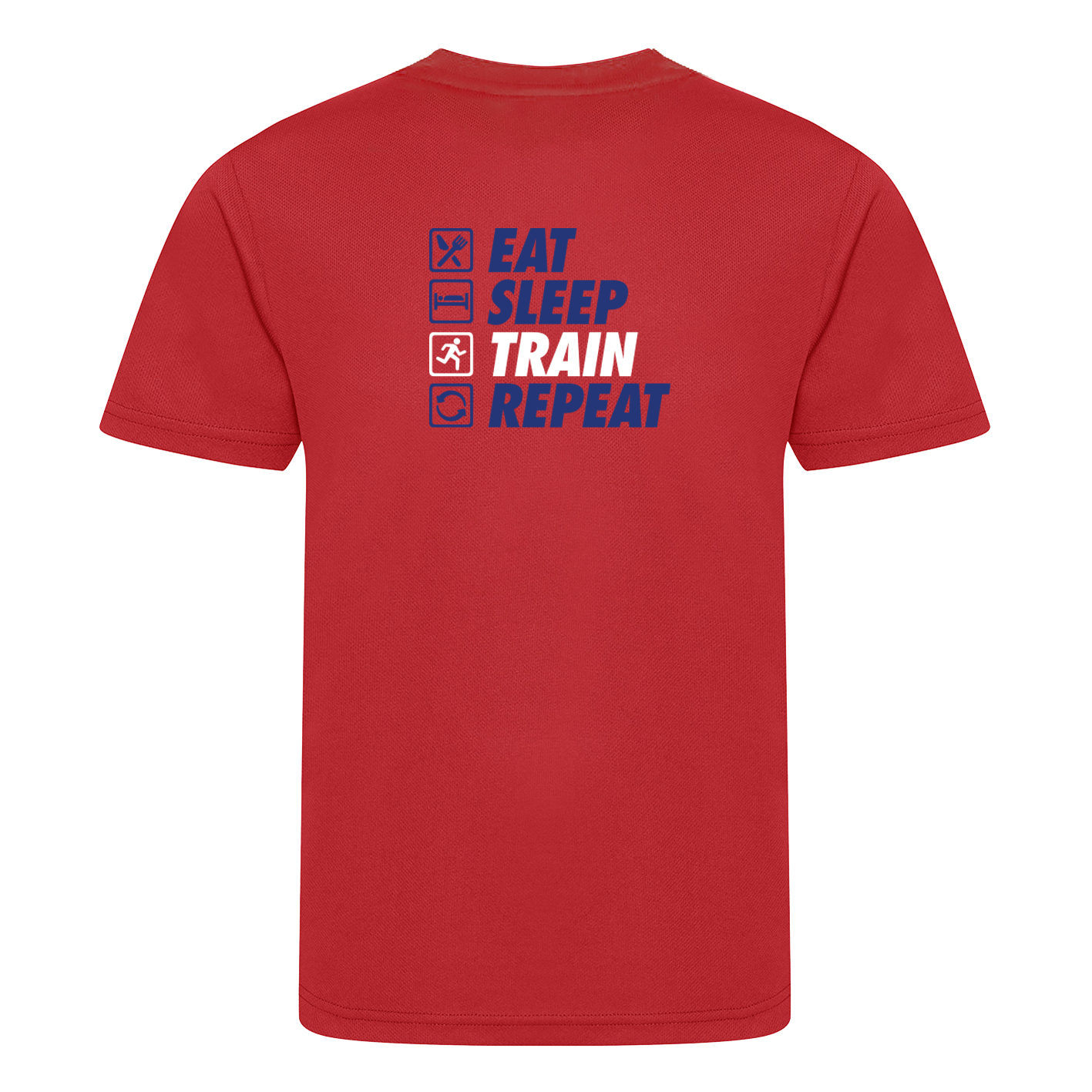 AJ Bell Great Birmingham Run Kids "Eat, Sleep, Train, Repeat" Technical Tee