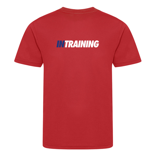 AJ Bell Great Manchester Run Kids "In Training" Technical Tee