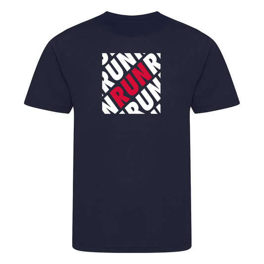 AJ Bell Great Birmingham Run Kids "RUN" Technical Tee