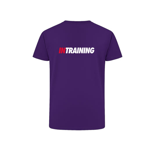 AJ Bell Great Manchester Run Kids "In Training" Technical Tee