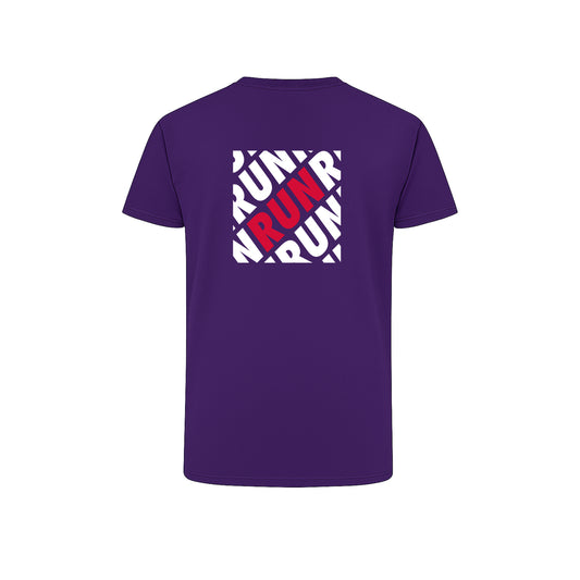 AJ Bell Great Bristol Run Kids "RUN" Technical Tee