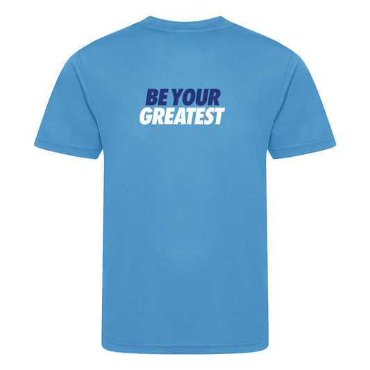 AJ Bell Great Birmingham Run Kids "Be Your Greatest" Technical Tee