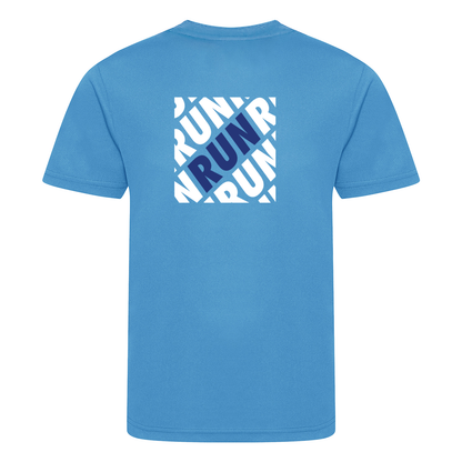 AJ Bell Great Birmingham Run Kids "RUN" Technical Tee