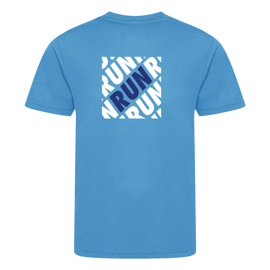 AJ Bell Great Bristol Run Kids "RUN" Technical Tee