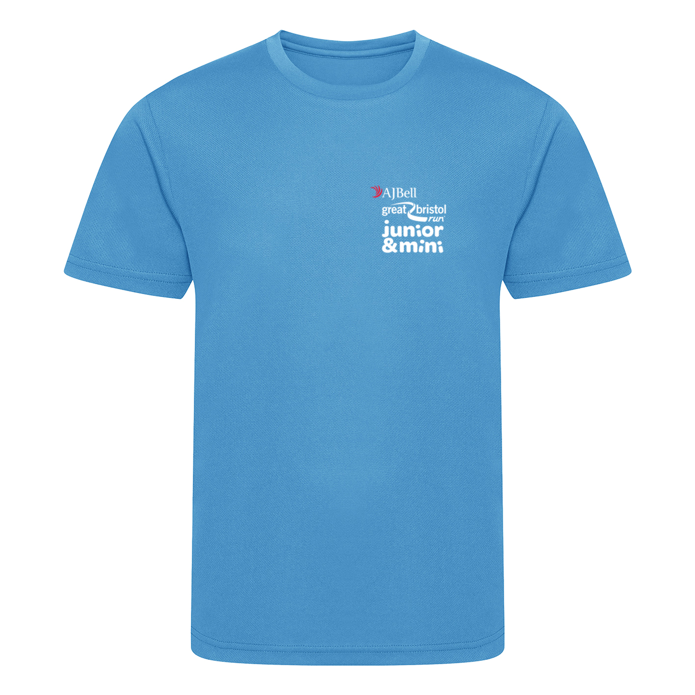 AJ Bell Great Bristol Run Kids "RUN" Technical Tee