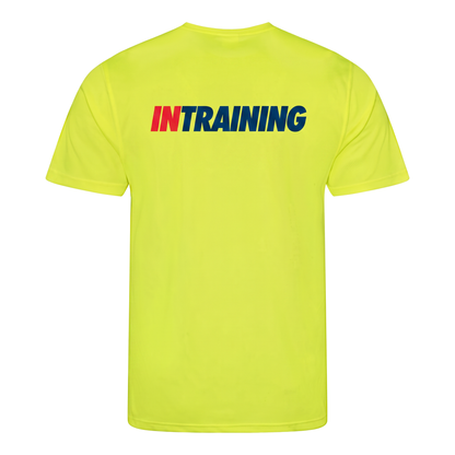 AJ Bell Great Run "In Training" Men's Short Sleeved Tech Tee