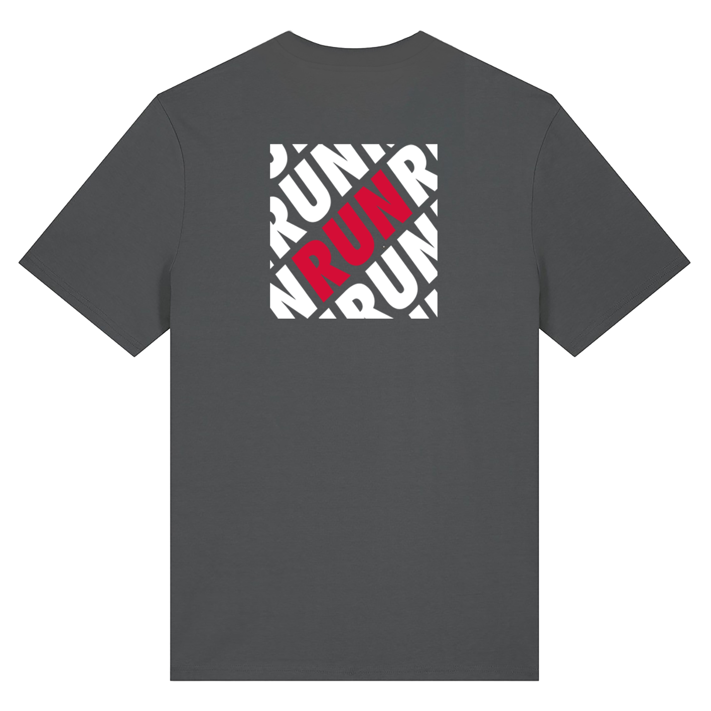 AJ Bell Great Scottish Run RUN Men's Short Sleeved Cotton Tee