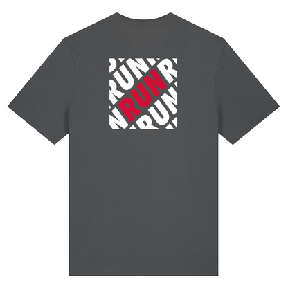 AJ Bell Great Scottish Run RUN Men's Short Sleeved Cotton Tee