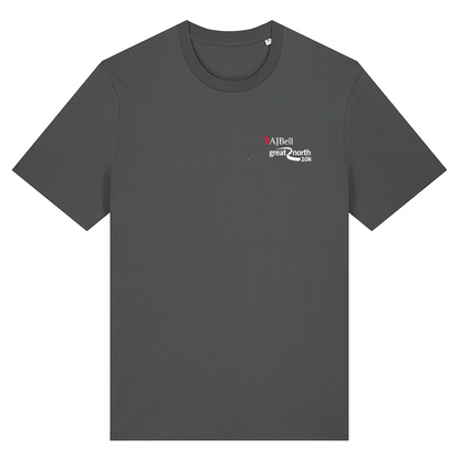 AJ Bell Great North 10K Run In Training Men's Short Sleeved Cotton Tee