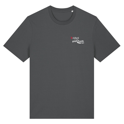 AJ Bell Great South Run Eat, Sleep, Train, Repeat Men Short Sleeved Cotton Tee