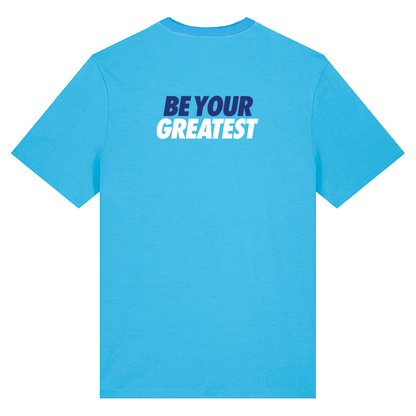 AJ Bell Great Scottish Run Be Your Greatest Men's Short Sleeved Cotton Tee