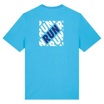 AJ Bell Great Scottish Run RUN Men's Short Sleeved Cotton Tee