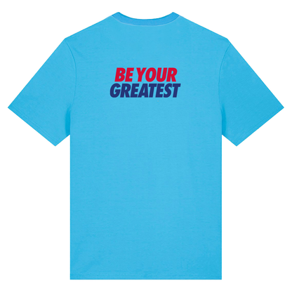 AJ Bell Great South Run Be Your Greatest Men's Short Sleeved Cotton Tee