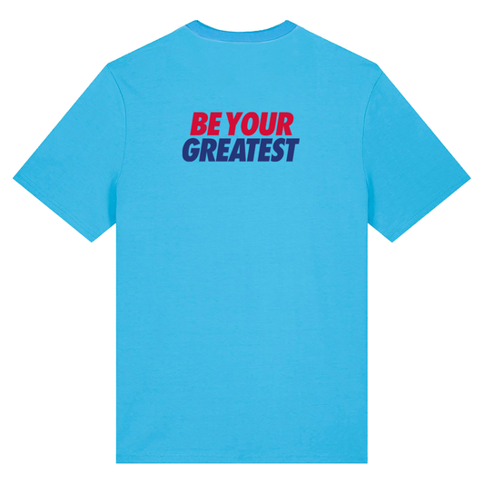 AJ Bell Great South Run Be Your Greatest Men's Short Sleeved Cotton Tee