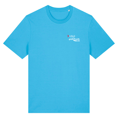 AJ Bell Great North 10K Run In Training Men's Short Sleeved Cotton Tee