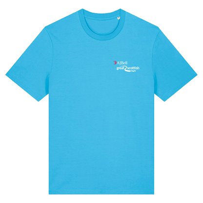 AJ Bell Great Scottish Run Be Your Greatest Men's Short Sleeved Cotton Tee