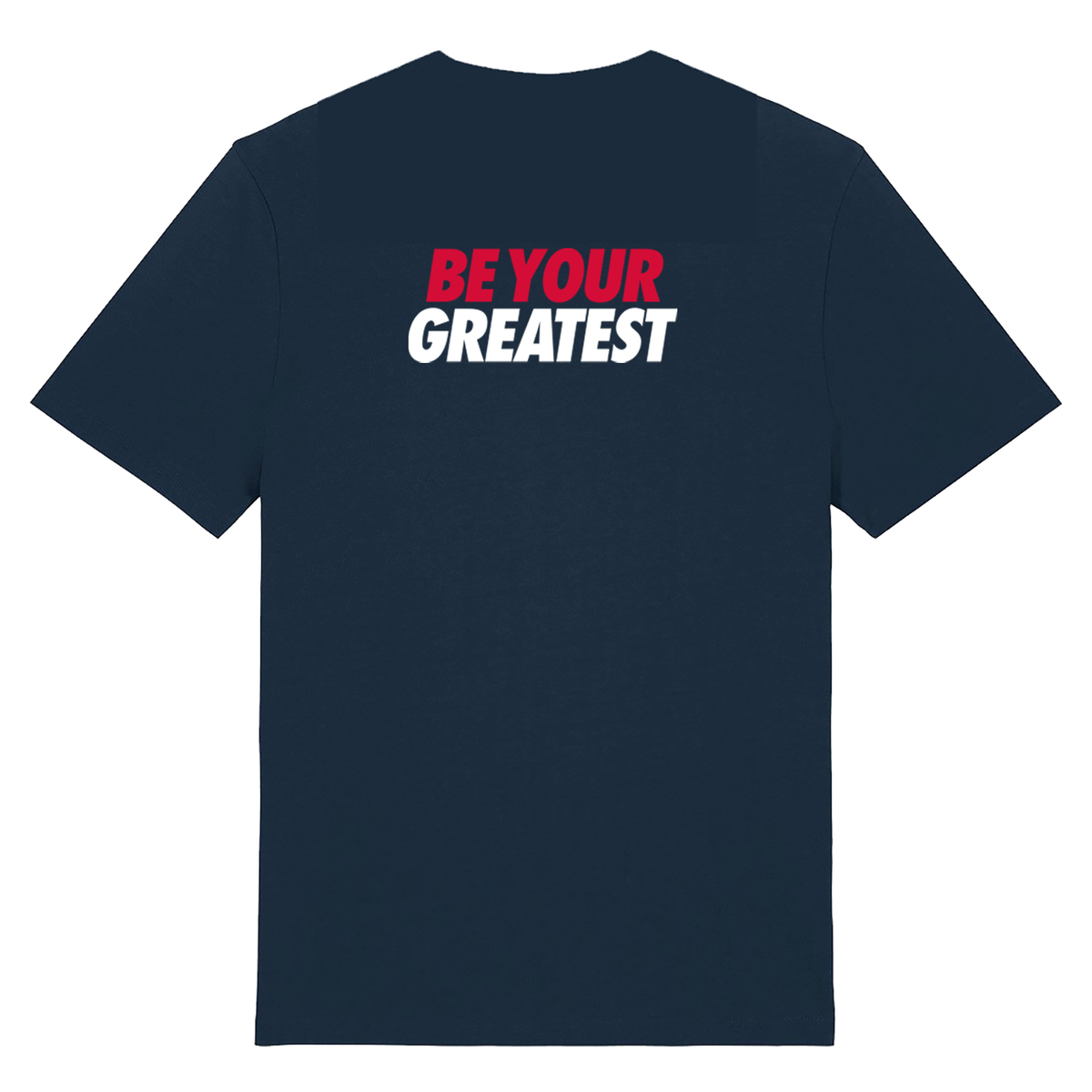 AJ Bell Great Run "Be Your Greatest" Men's Short Sleeved Cotton Tee