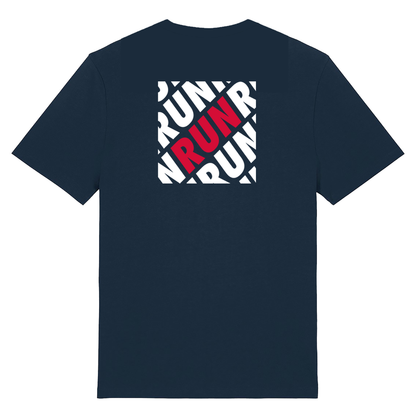 AJ Bell Great Scottish Run RUN Men's Short Sleeved Cotton Tee