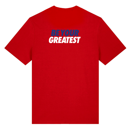 AJ Bell Great Run "Be Your Greatest" Men's Short Sleeved Cotton Tee