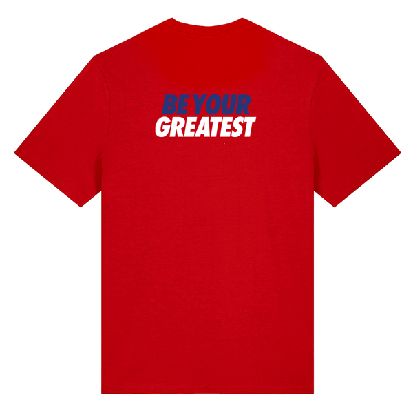 AJ Bell Great Run "Be Your Greatest" Men's Short Sleeved Cotton Tee