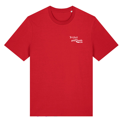 AJ Bell Great North 10K Run In Training Men's Short Sleeved Cotton Tee