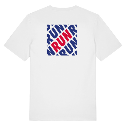 AJ Bell Great Scottish Run RUN Men's Short Sleeved Cotton Tee