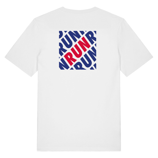 AJ Bell Great Scottish Run RUN Men's Short Sleeved Cotton Tee