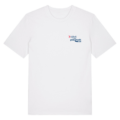 AJ Bell Great North 10K Run In Training Men's Short Sleeved Cotton Tee