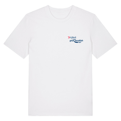 AJ Bell Great Scottish Run Be Your Greatest Men's Short Sleeved Cotton Tee