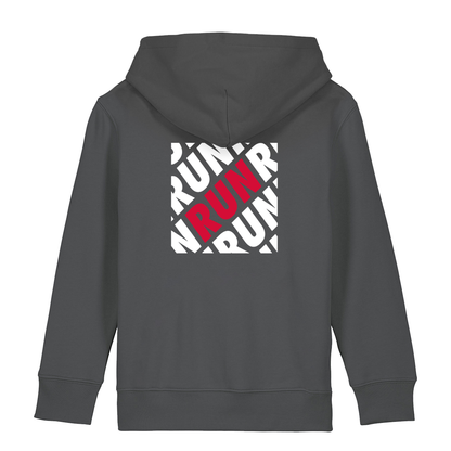 AJ Bell Great South Run Kids "RUN" Hoodie