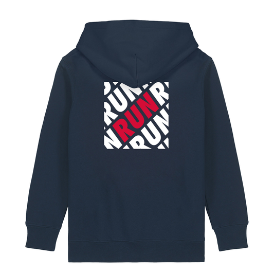 AJ Bell Great South Run Kids "RUN" Hoodie