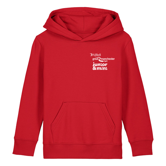 AJ Bell Great South Run Kids Hoodie (Front Logo Print Only)