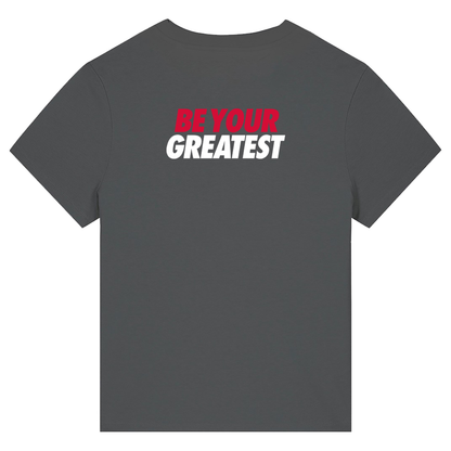 AJ Bell Great North 10K Run Be Your Greatest Woman™s Short Sleeved Cotton Tee