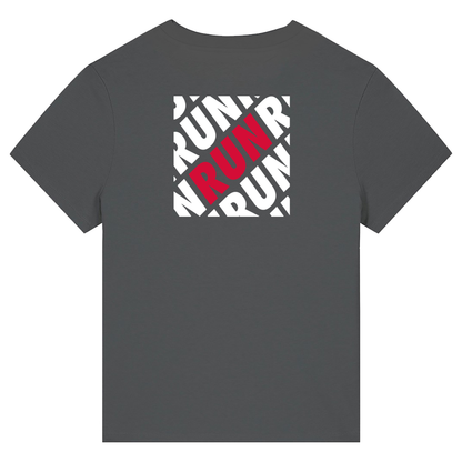 AJ Bell Great Scottish Run RUN Woman Short Sleeved Cotton Tee
